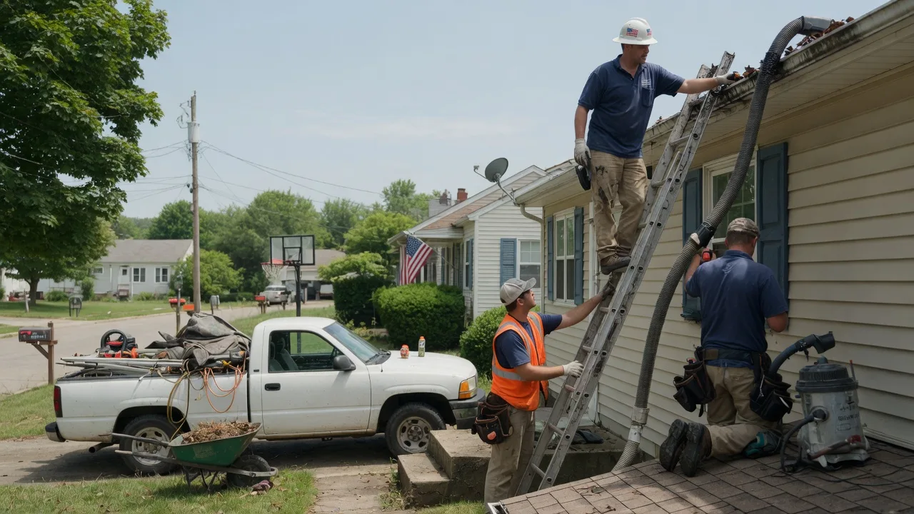 Gutter Installation in Points, WV near me